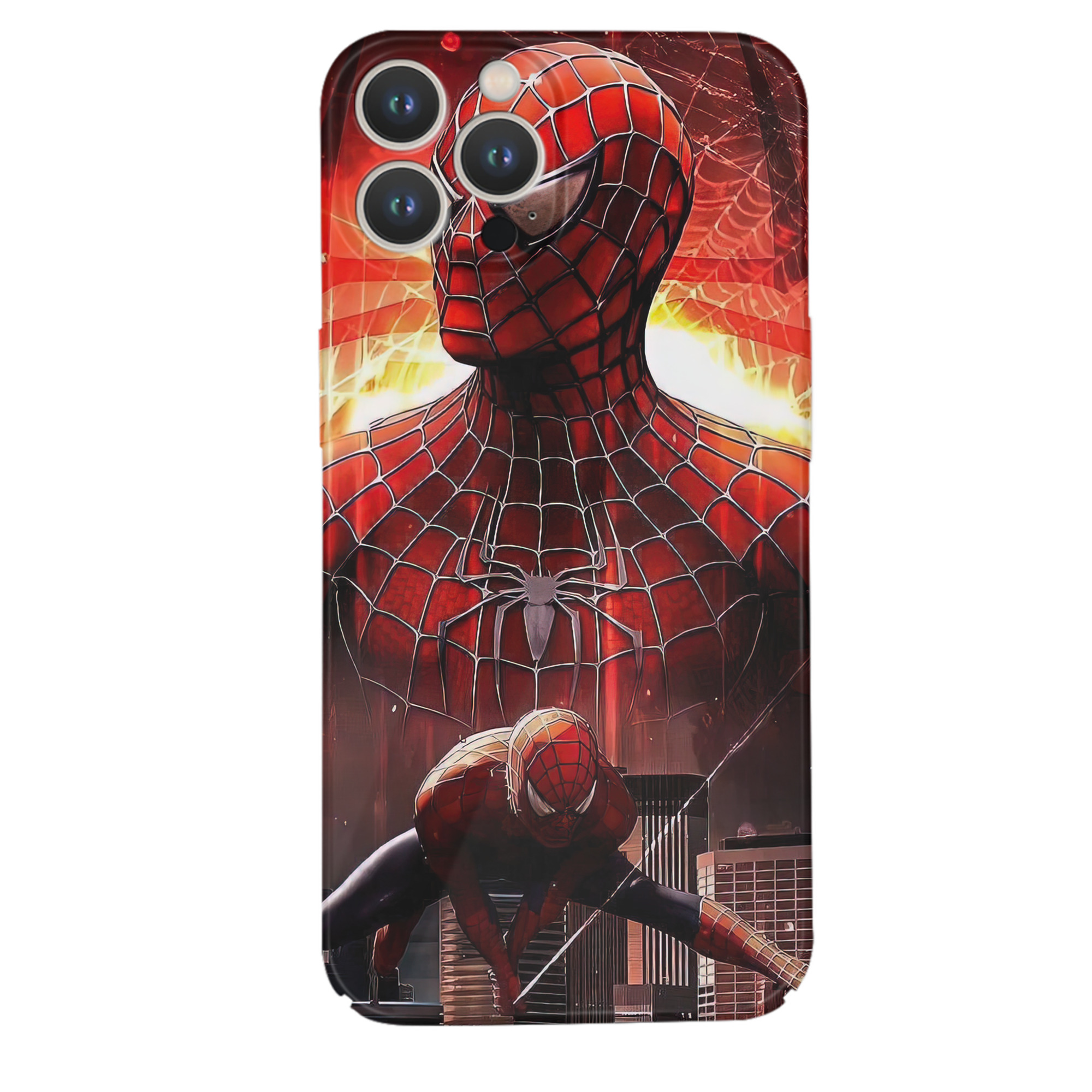 （画像用） Spider Man スパイダーマン 【iPhone 14シリーズ対応】ハードケース